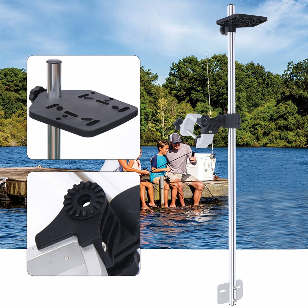 Portable Fishfinder Bracket Fish Finder Bracket Universal Transducer Bracket