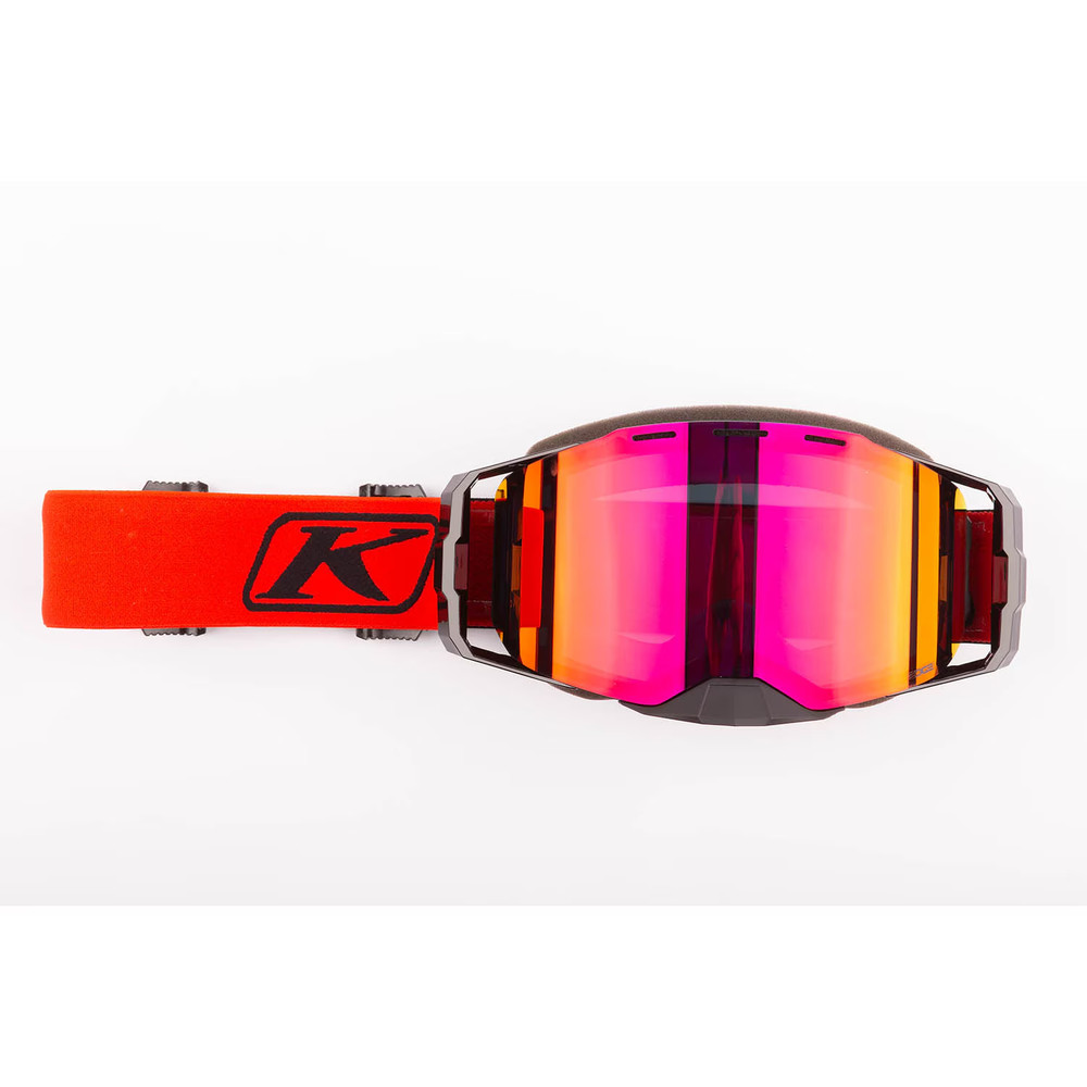 KLIM Edge Frameless Winter Snowmobile Goggles