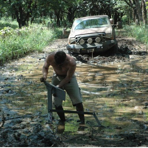 PULL-PAL Winch Anchor RW14000 (Full-Size Rig) U.S. made