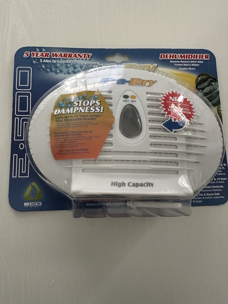 Eva-Dry Dehumidifier High Capacity E 500
