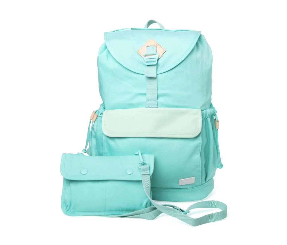 Pacific Mason Magic Mint And Nyzana Nylon Backpack