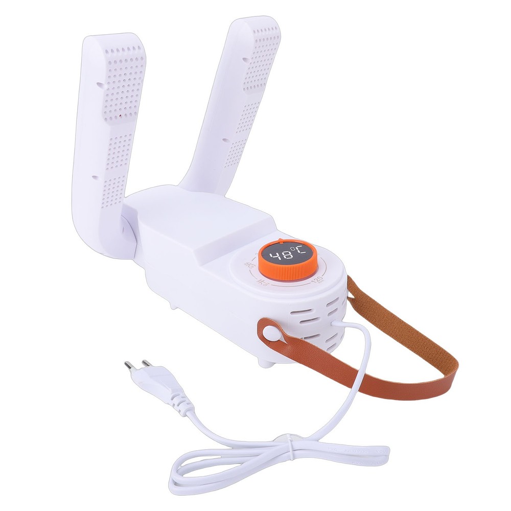 Portable Boot & Shoe Dryer Warmer - Foldable Fast Drying Device With Timer For