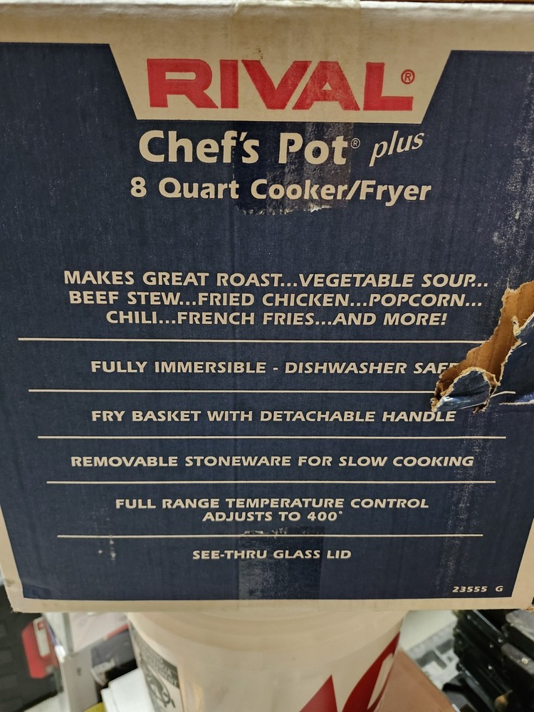 Rival Chefs Pot Plus Vintage