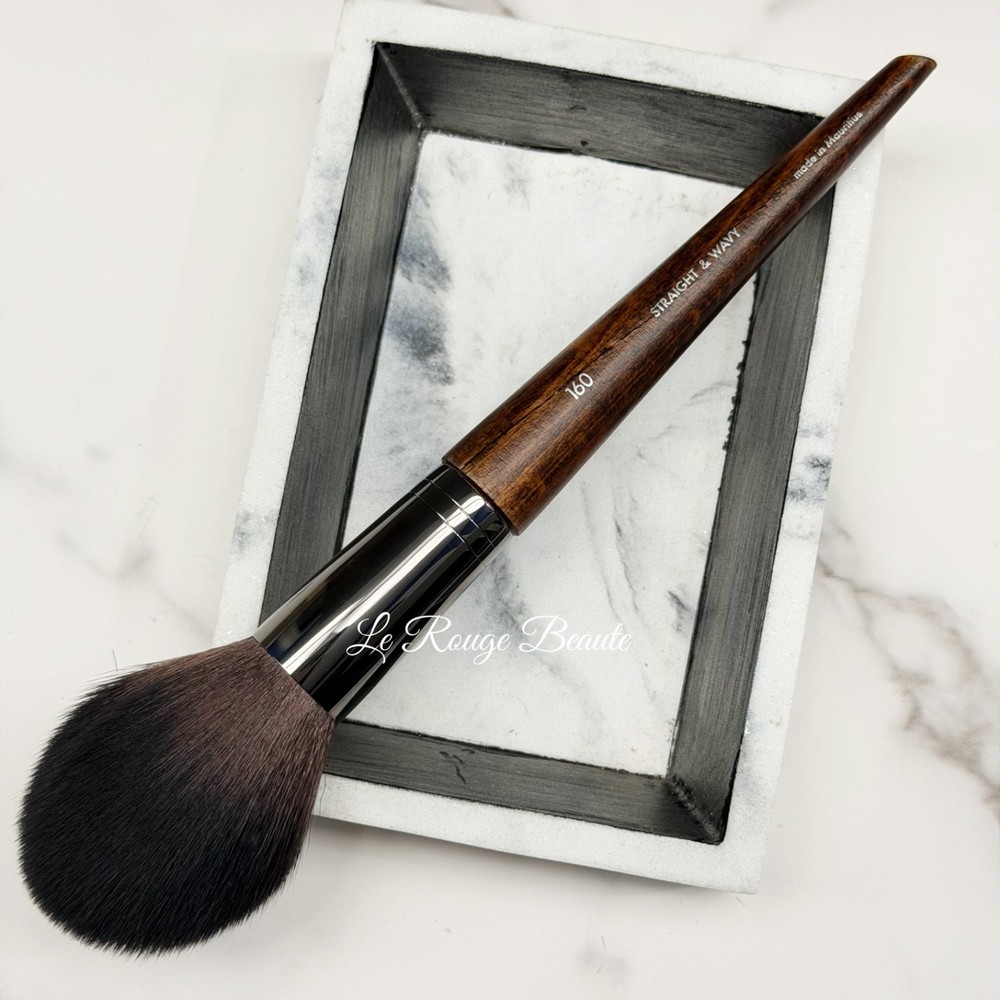 Make Up For Ever 160 Blush Brush - Powder Highlighter Blush Large