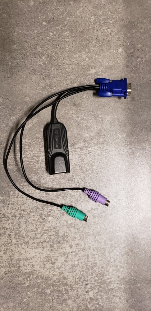 Raritan DCIM-PS2 KVM Switch CIM Computer Interface Module Cable Great Condition