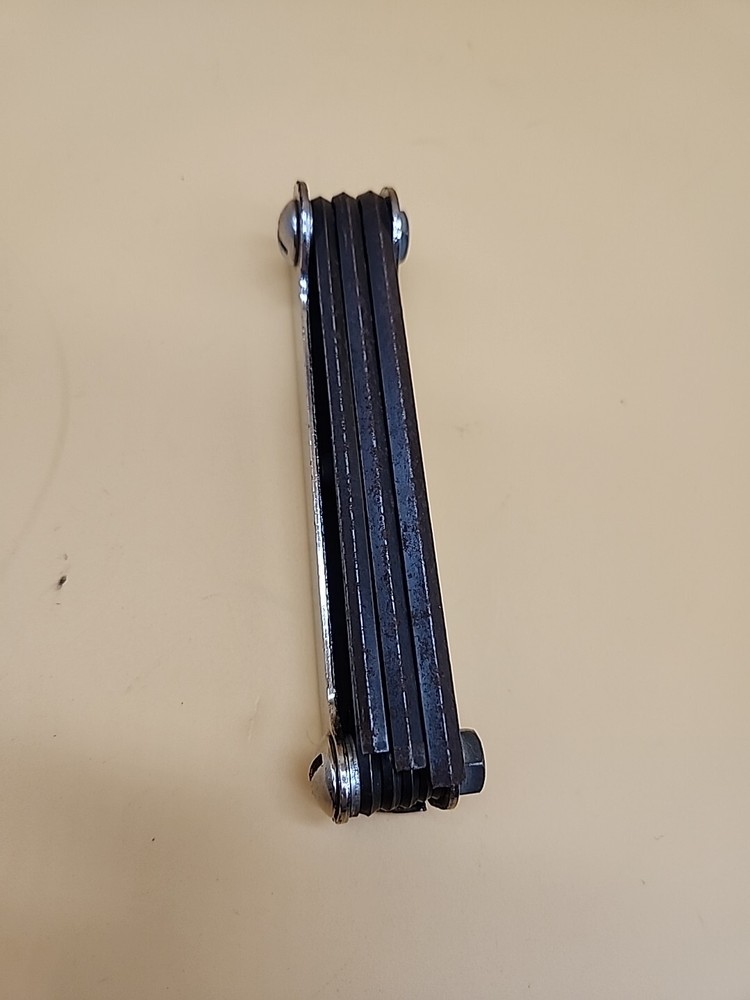 Eklind Tool No812 Folding Hex Wrench Set