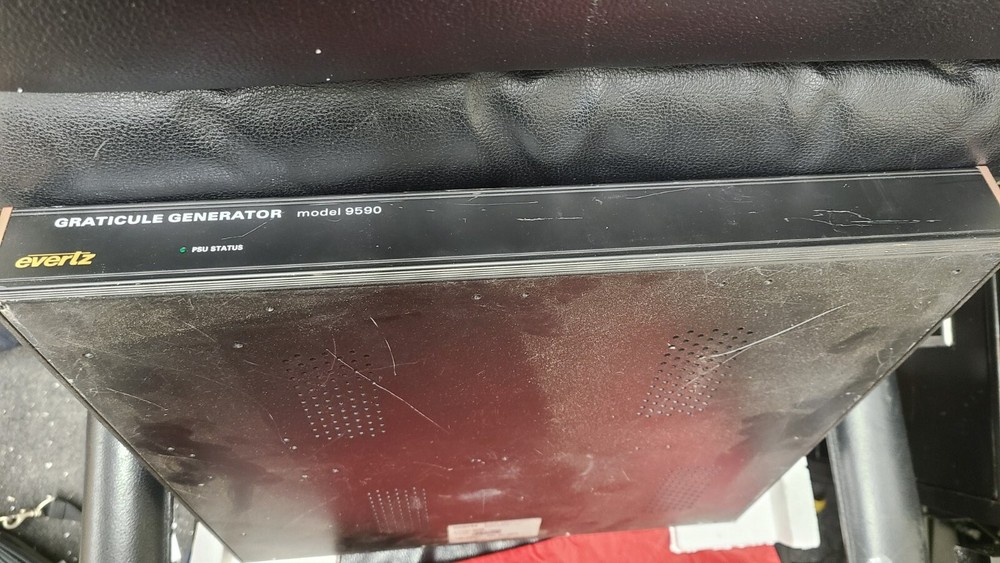 Evertz Graticule Generator Model 9590