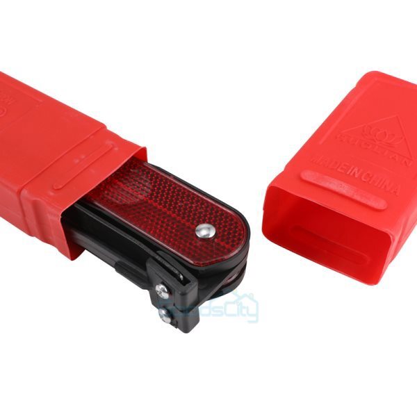 3-PACK Safety Triangles DOT Approved Warning Triangles Enmergency Reflector