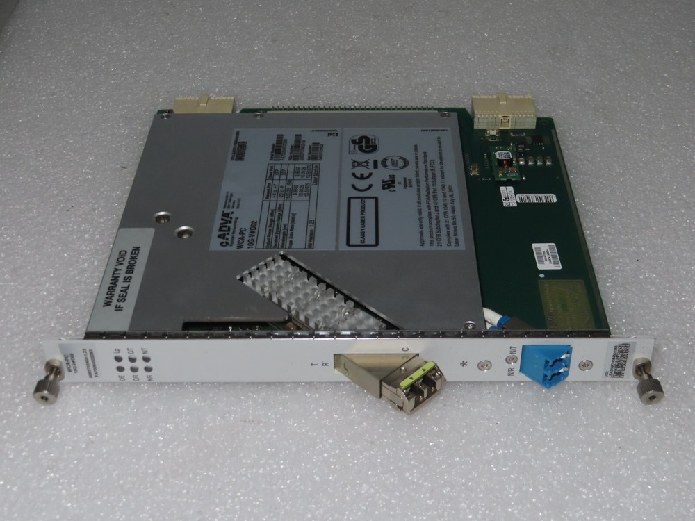 ADVA 0063703402 WCA-PC-10G V#D02