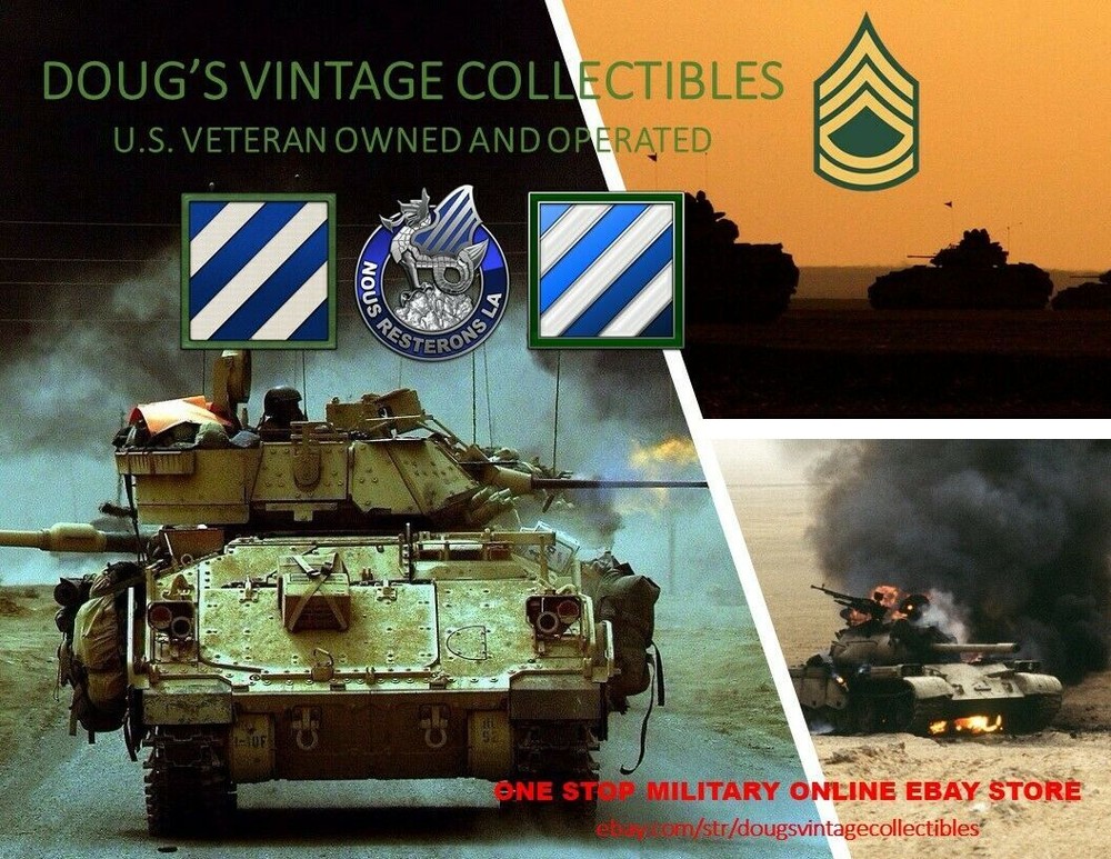 2ND B.C.T. / 3RD INFANTRY DIVISION (COMMEMORATIVE CERTIFICATE)