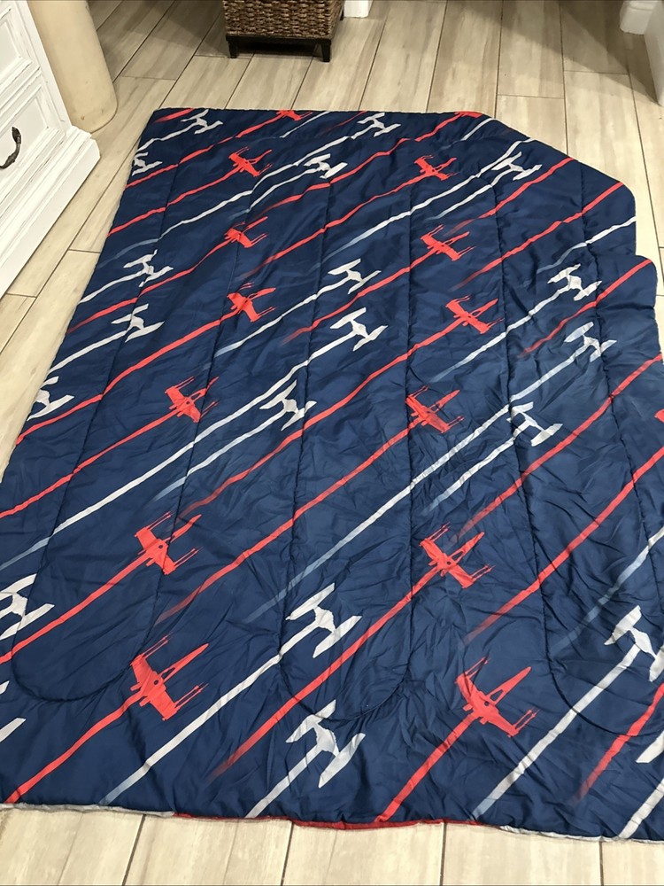 Star Wars Reversible Comforter Twin