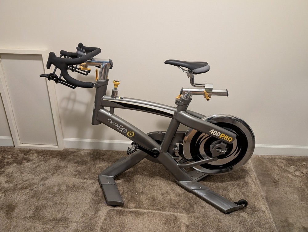 Cycleops 400 Pro Indoor Trainer Bike