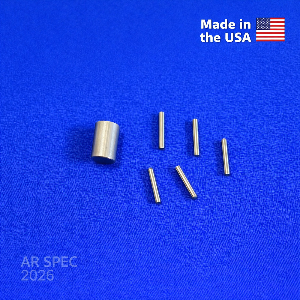 Upgrade Punch Pin set for Strobel 1911 Front Sight Staking Tool - 5 pack