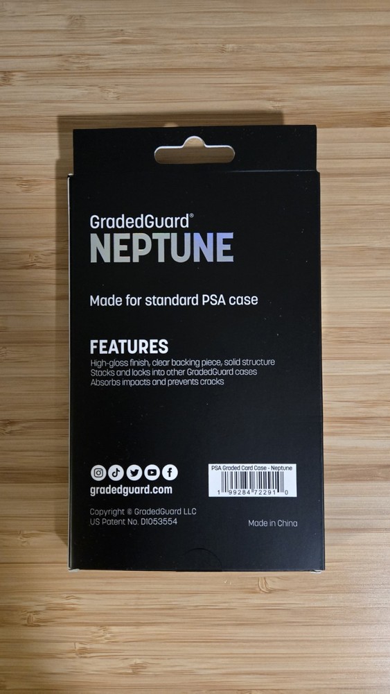 GradedGuard Neptune PSA Card Protector Limited Edition