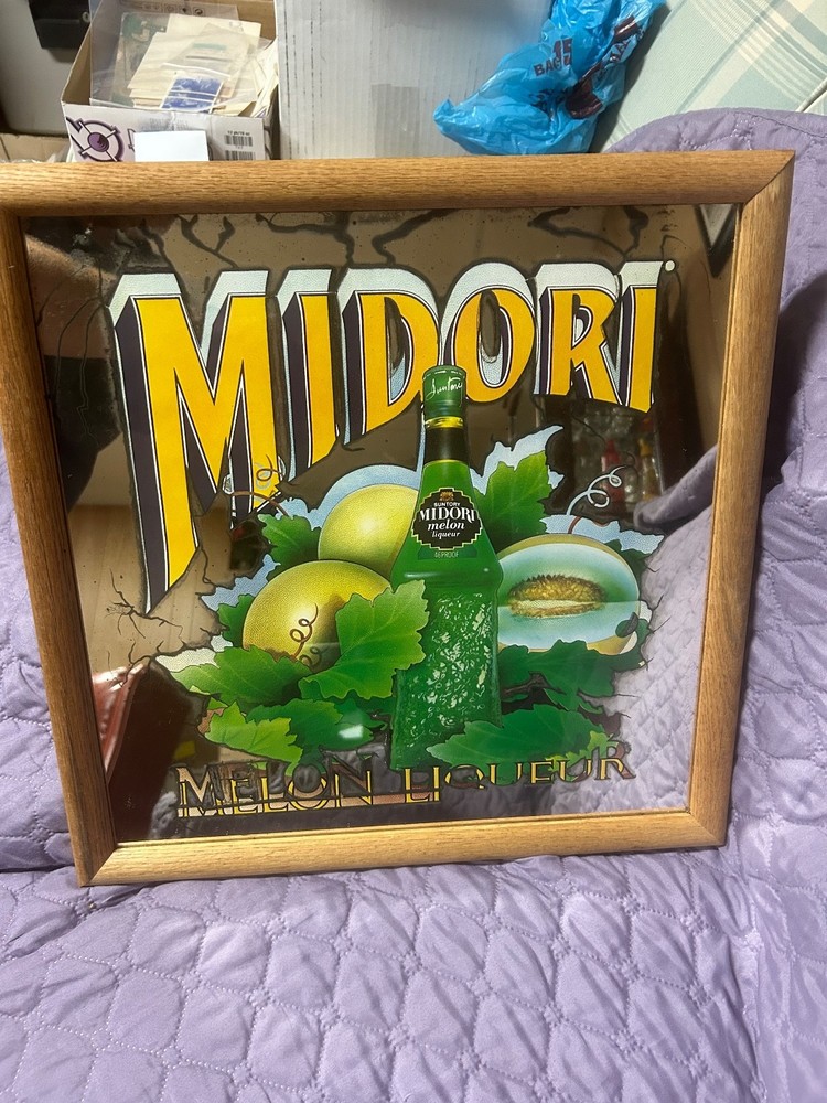 Bar Mirror Sign