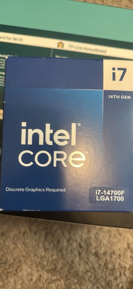 Sealed New-Intel Core i7-14700F Unlocked Desktop Processor