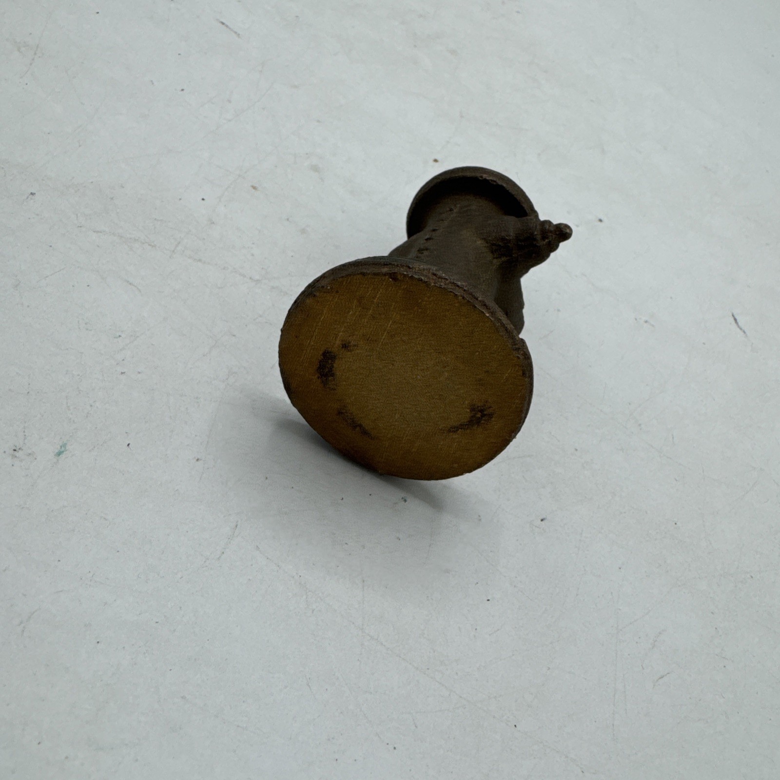 Vintage Mueller Miniature Fire Hydrant Cast Bronze Paperweight Firefighter