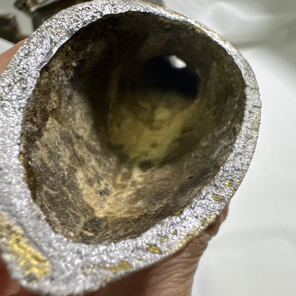 Vintage Silver Pitcher. Broken Spout.