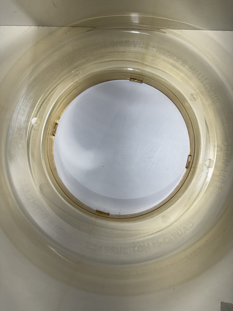 NuWave Pro Infrared Oven Dome Replacement Tinted Plastic