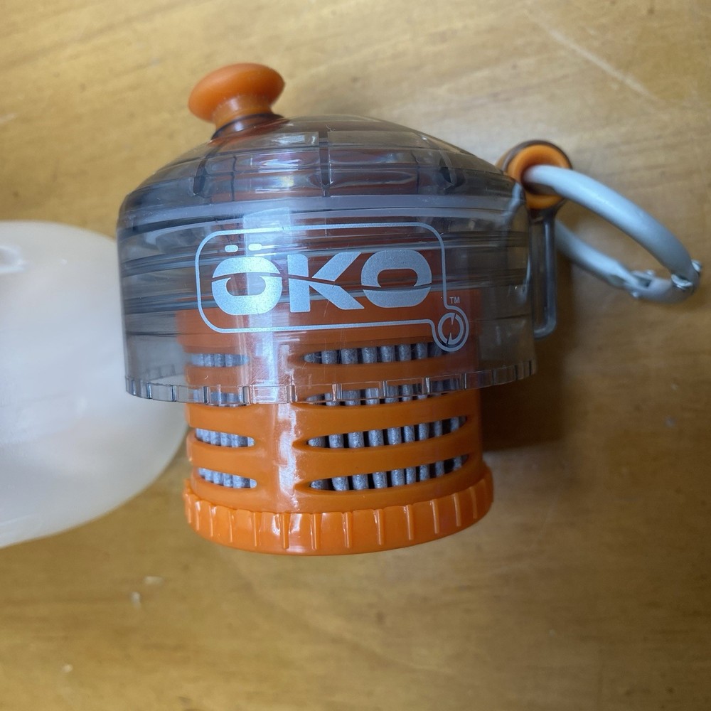 ÖKO - Advanced Water Bottle with Filter Derived from NASA Technology Filtered