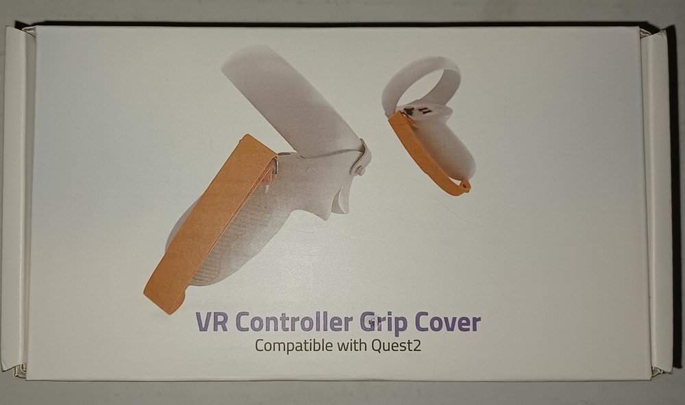 VR Handle Grip Cover Prevent Slip Silicone VR Controller Grip Protective Sleeve