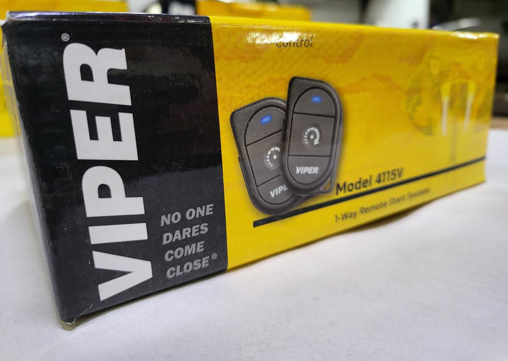 Viper 4115V / 1-Way 1-Button Remote Start System 1/4 Mile Range