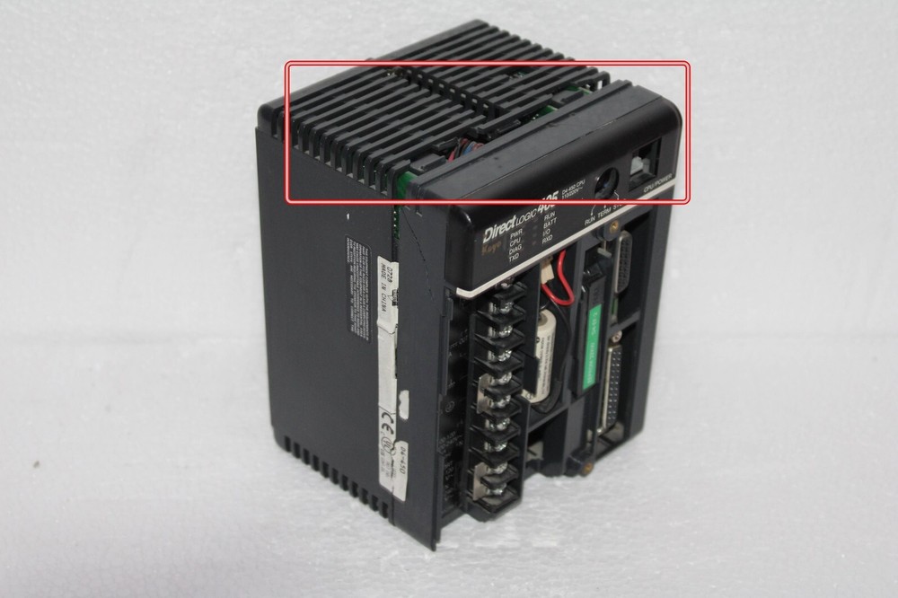 KOYO DIRECT LOGIC D4-450 DL405 CPU MODULE WITH D4-EE-2 EEPROM MEMORY 32KW