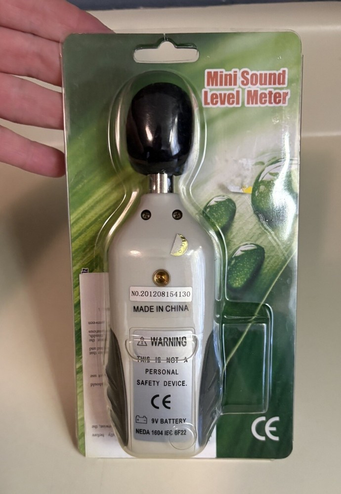 Mini Sound Level Meter, NO.201208154130