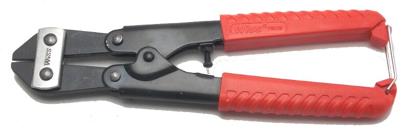 Wiss 8" Long Multi Purpose Wire Cutters Model PWC9W Barely Used