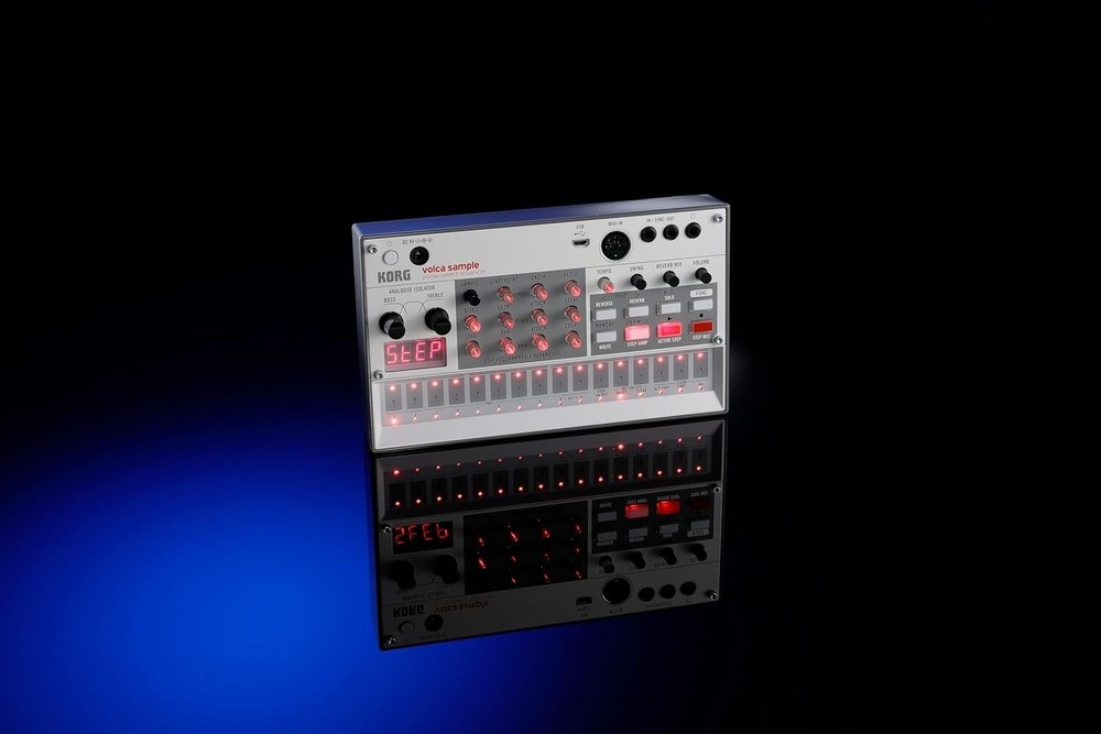 KORG volca sample Digital Sampler Sequencers Live Performance Japan Tested