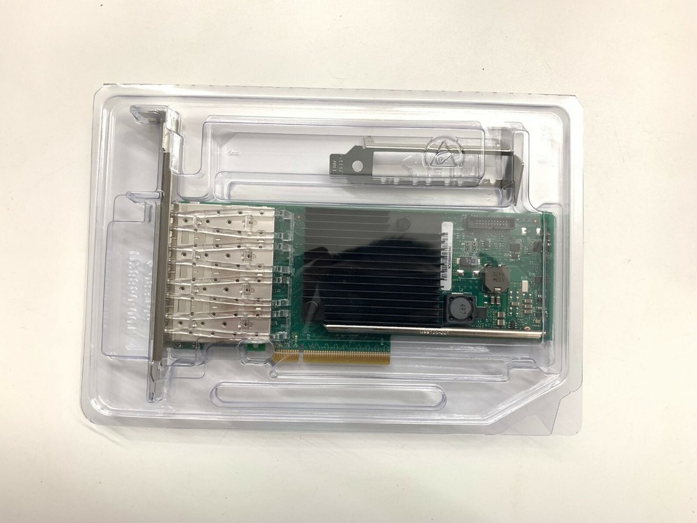 Intel X710-DA4 10Gbps Pci-e 3.0 x8 Ethernet Server Adapter & Intel 850nm Module