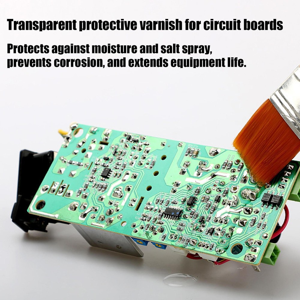 Quick Drying PCB Three Proof Paint Waterproof Moisture-proof Protective Paint