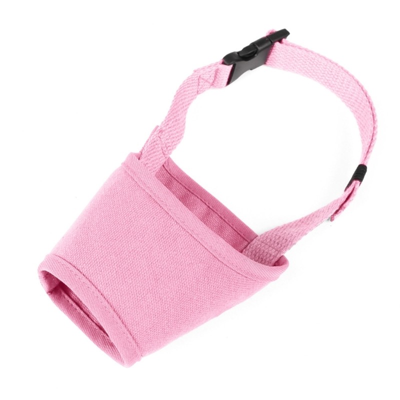 Long Snout Dog Muzzle for Outdoor Walking Training Barking Stop Biting Prevent