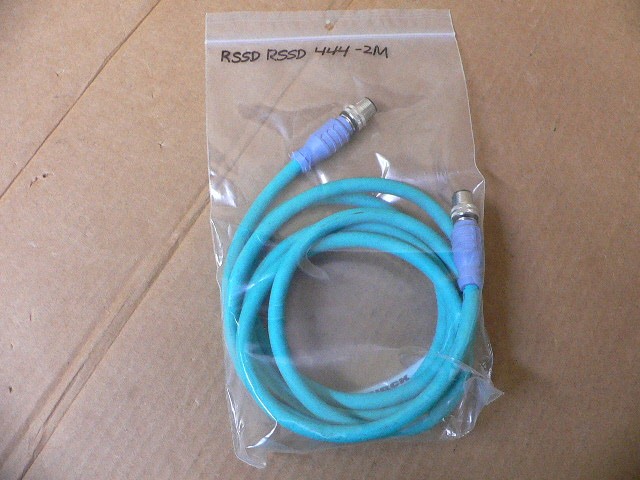 Turck Rssd Rssd 444-2M Eurofast Cable U-70306