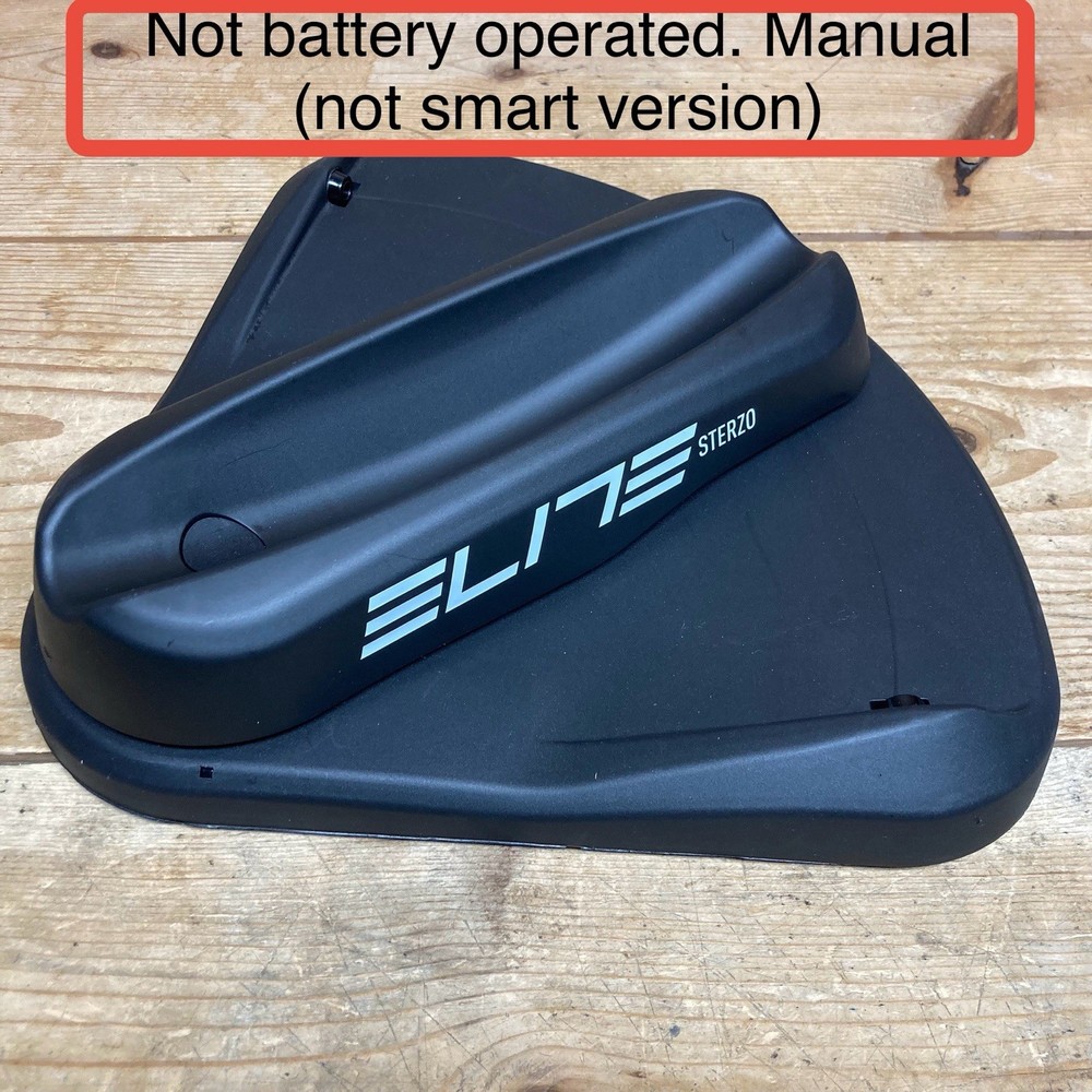 Elite Sterzo Steering Block ( NOT SMART VERSION ) Manual, Not Battery Operated