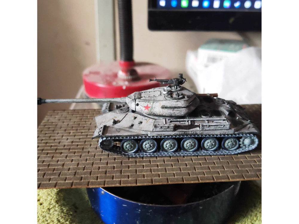 1/72 Soviet 252U Tank Painted Finished Model