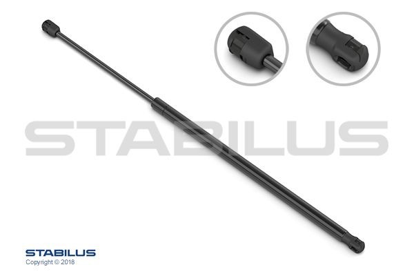 Gas Spring, boot/cargo area STABILUS 012604