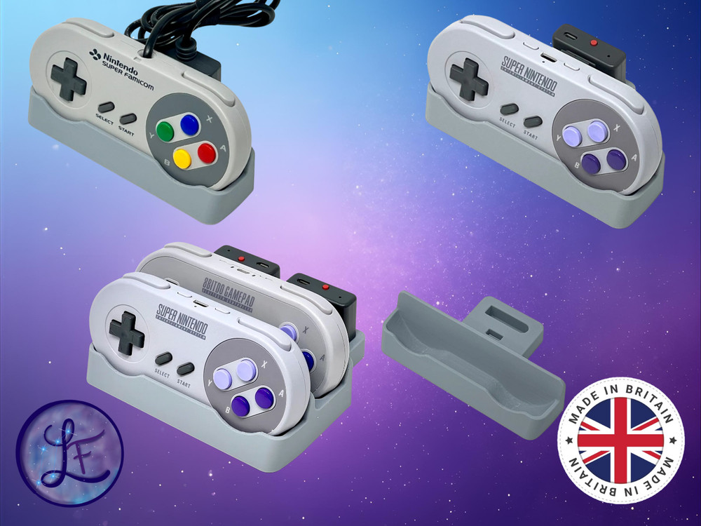 SNES (8BitDo - Switch) Controller Stand