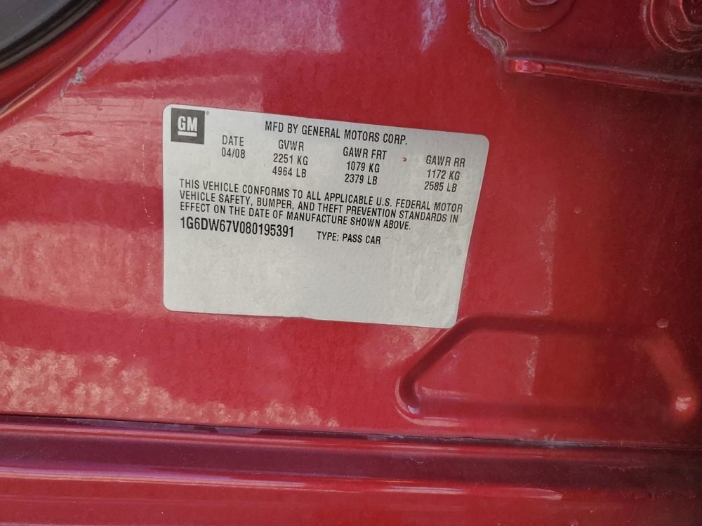 Speedometer Cluster Base US Fits 08 STS 4934169