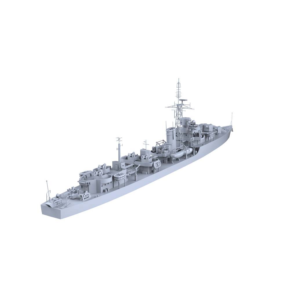 Model Kit 1/1250 HMS Battle Class Destroyer