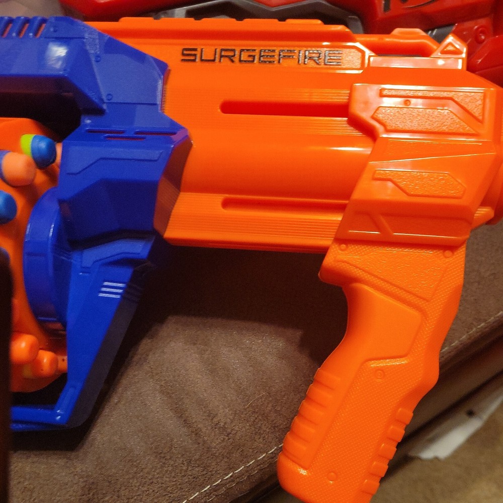 NERF Elite Surgefire Gun Blaster Rotating Drum