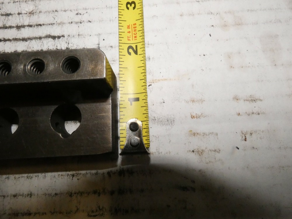 8" x 1" x 1 1/2" Step Block for Tooling