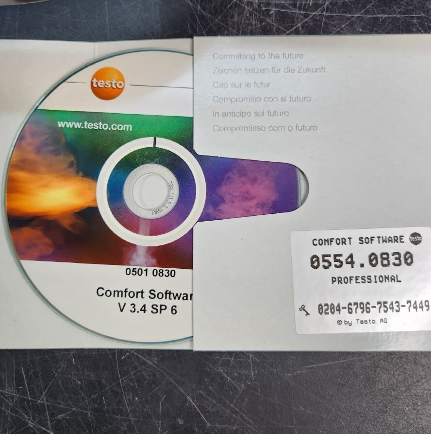 Testo 545 Light / Lux Meter