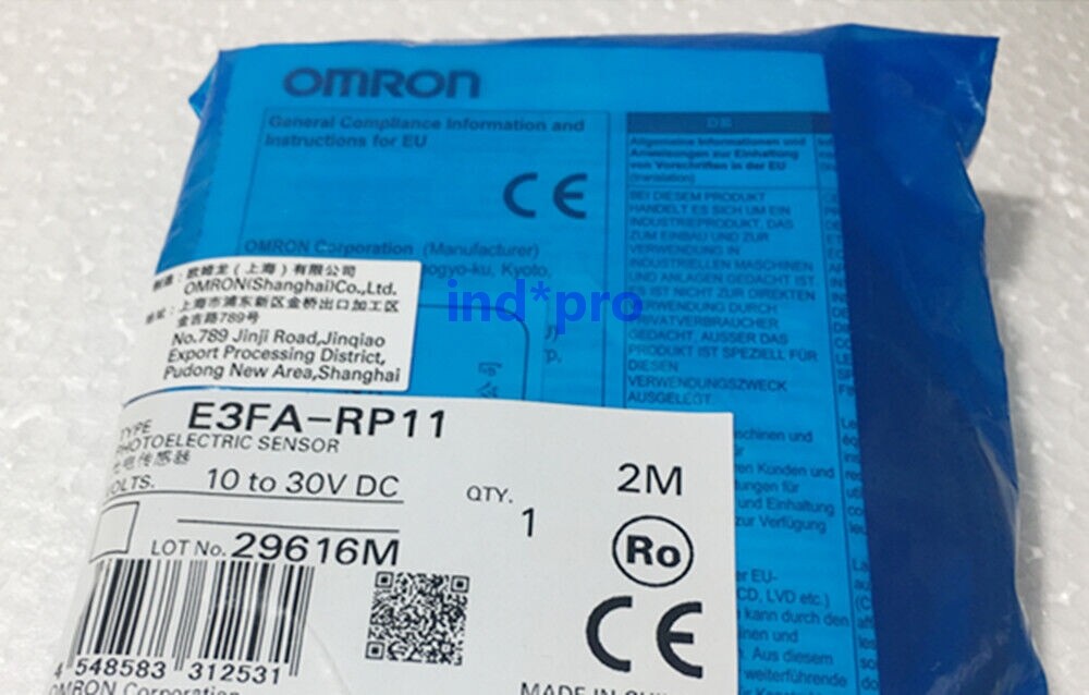 1pc new E3FA-RP11-2M photoelectric sensor