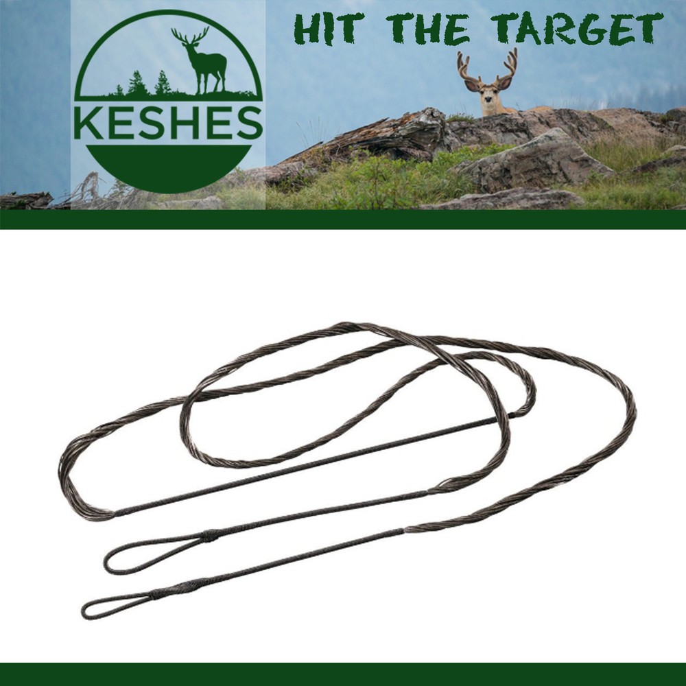 Archery Dacron Recurve Bow string Hunting Traditional Bow strings B-55 Bowstring