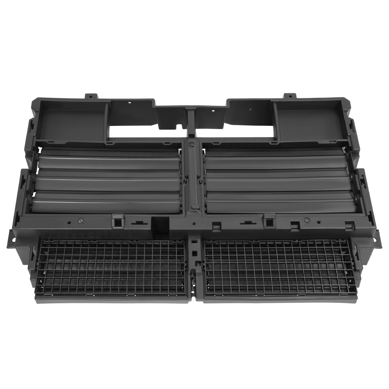 Front Bumper Grille Shutter W/O Motor Fits 15-22 Chevrolet Colorado GMC Canyon