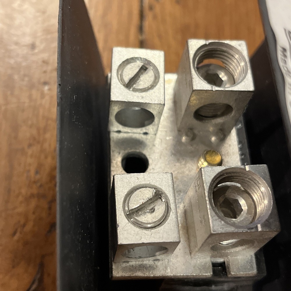 Square D Neutral Blocks Used SN100FA and SN225KA