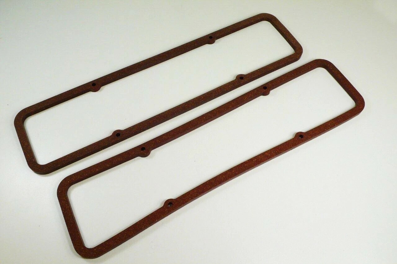 5/16" Extra Thick Small Block Chevy 283 305 327 350 Cork Valve Cover Gaskets SBC