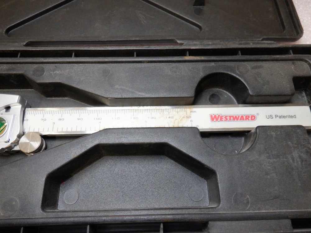 WESTWARD IP54 ELECTRONIC DIGITAL CALIPER
