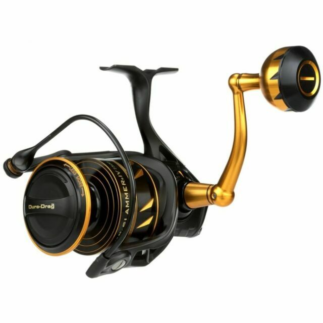 Penn Slammer IV 4.7:1 Spinning Reel - Black (SLAIV7500)